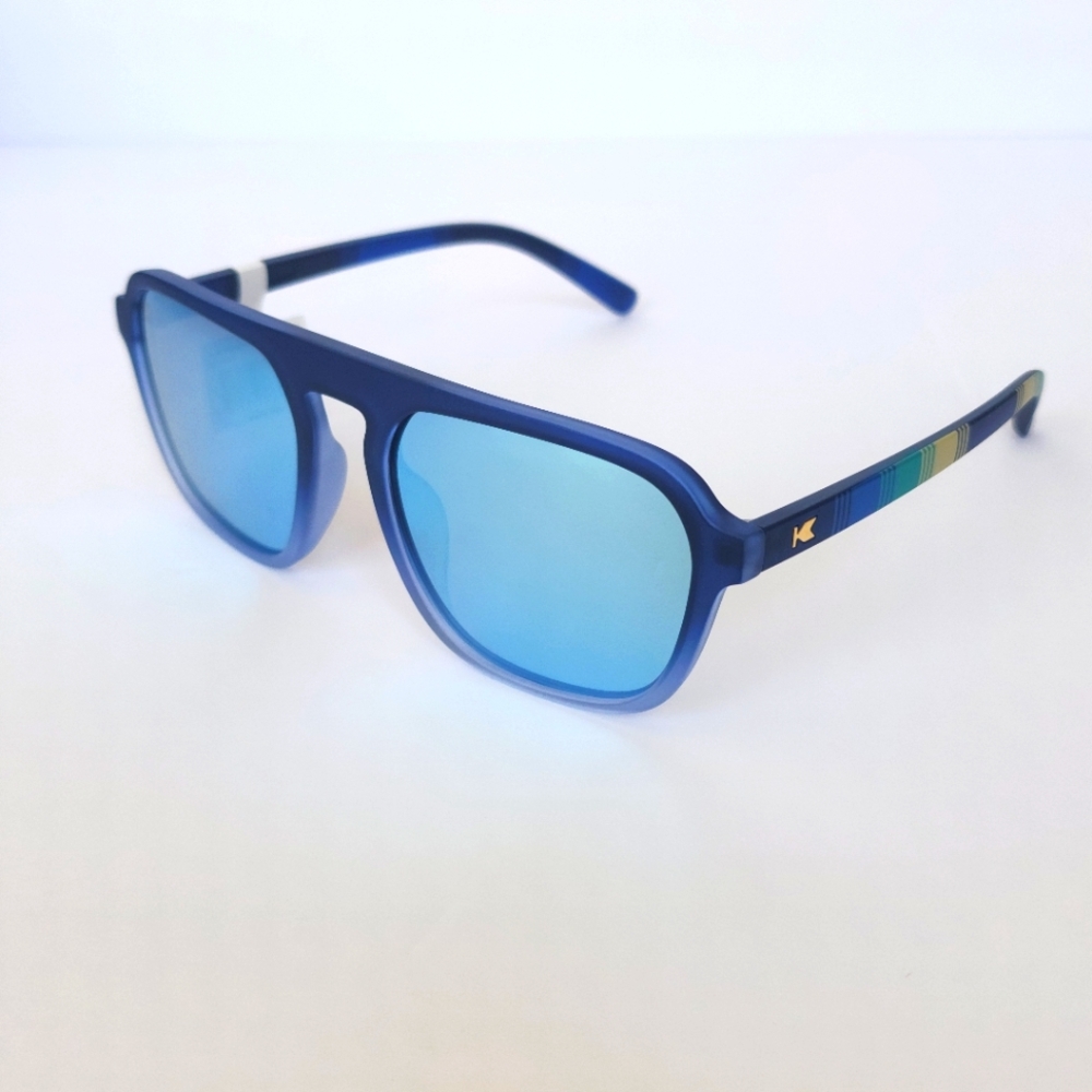 Knockaround Polarized Blue Sunglasses